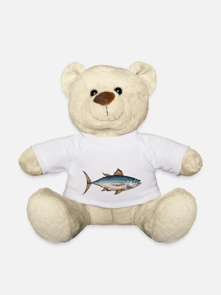 Meerestiere - Teddy - Weiß