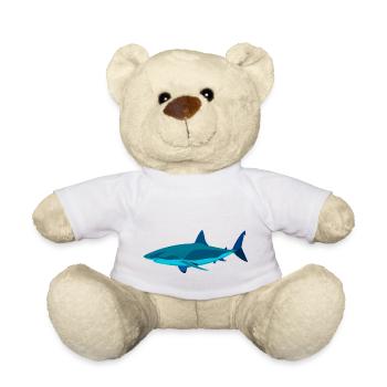 Meerestiere - Teddy - Weiß - Vorne