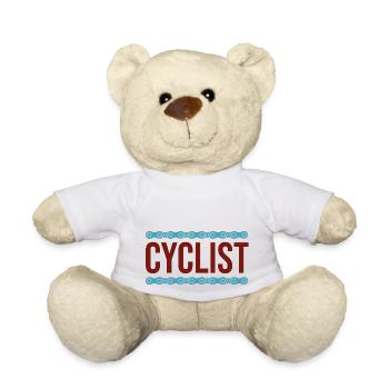 Fahrrad - Teddy - Weiß - Vorne