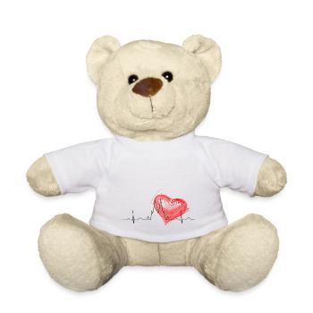 Köln Silhouette 2 - Teddy - Weiß - Vorne