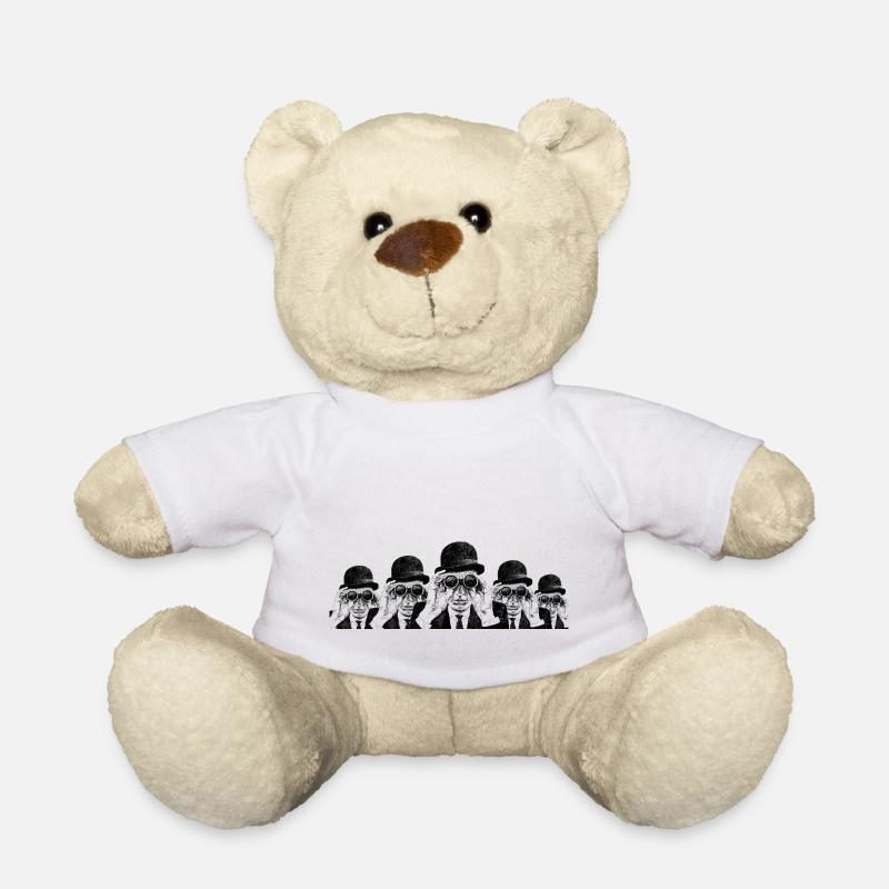 White rabbits - Teddy Bear - white
