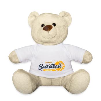 Basketball City - Denver - Teddy Bear - white - Front