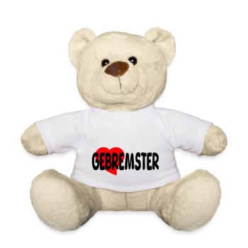 gebremster - Teddy - Weiß - Vorne