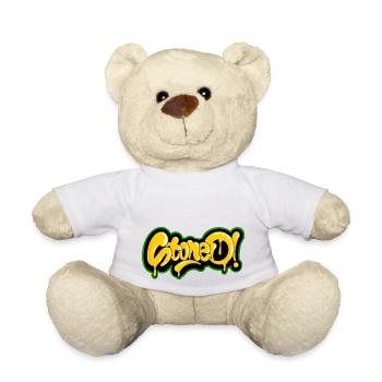 Stoned - Teddy - Weiß - Vorne