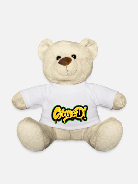 Stoned - Teddy - Weiß