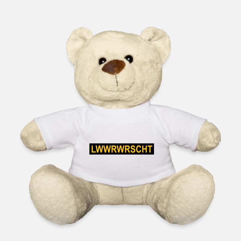 Leberwurst: Nationalgericht der Pfalz. - Teddy - Weiß