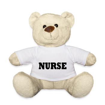 Nurse - Teddy - Weiß - Vorne