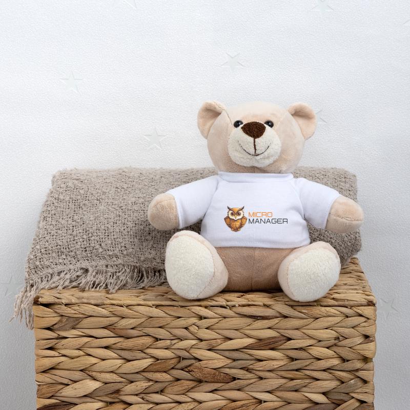 Micro Manager Teddy Bear