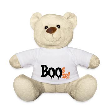 Gosages - Halloween Special - Teddy Bear - white - Front