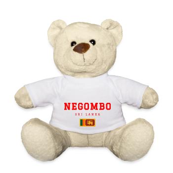 Negombo Sri Lanka - Teddy - Weiß - Vorne
