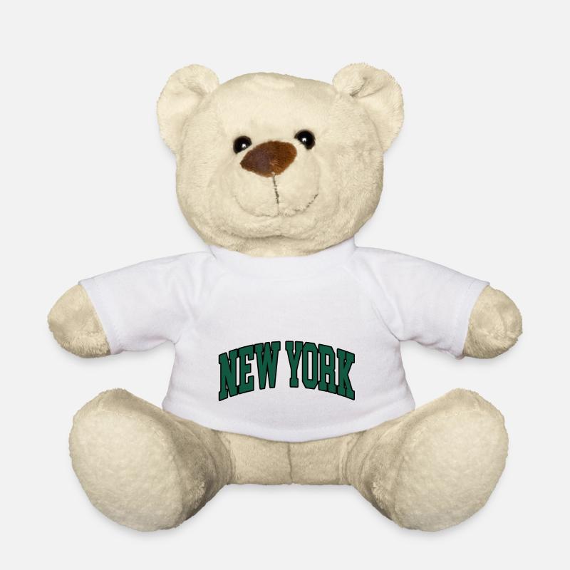 New York - Teddy - Weiß