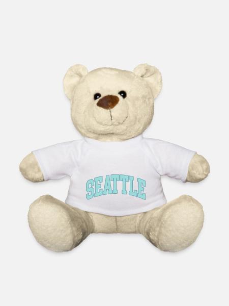 Seattle - Teddy - Weiß
