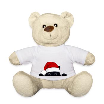 Kiwi the Cat - Xmas - Teddy - Weiß - Vorne