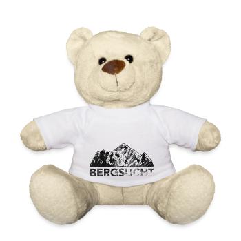 Bergsucht - (7) - Teddy - Weiß - Vorne