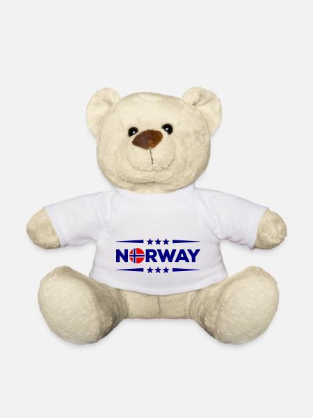 norway - Teddy - Weiß