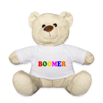 Boomer - Nounours - blanc - Devant