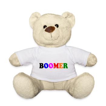 Boomer - Nounours - blanc - Devant