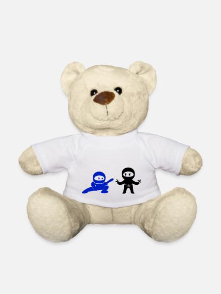 ninjas - Teddy - Weiß