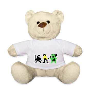 Martial PixFighters puredesign - Teddy - Weiß - Vorne