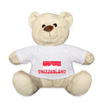 Suisse - Nounours - blanc - Devant