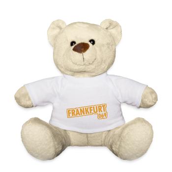 Frankfurt am Main - 069 - Vorwahl - Teddy - Weiß - Vorne