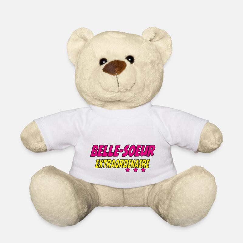 AUSSERGEWÖHNLICHE Schwägerin - Teddy - Weiß