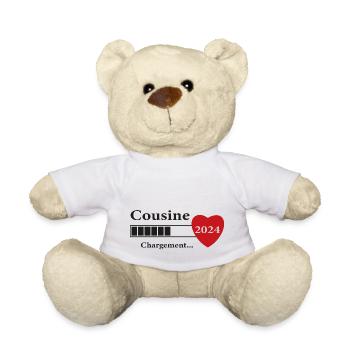 Cousin - zukünftiger Cousin wird geladen - Teddy - Weiß - Vorne