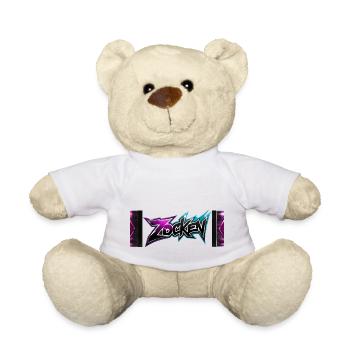 zocken - Teddy - Weiß - Vorne