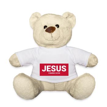 Jesus - Nounours - blanc - Devant