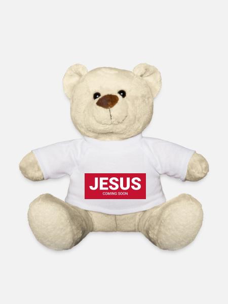 Jesus - Teddy - Weiß