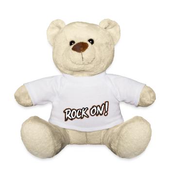 LEVEL UP - Teddy Bear - white - Front