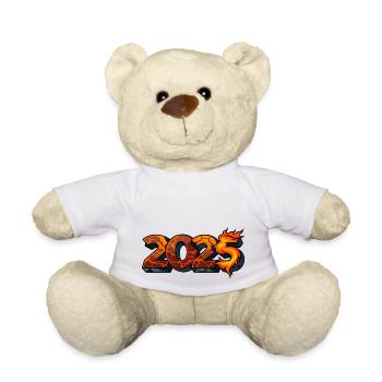 2025 - Teddy - Weiß - Vorne
