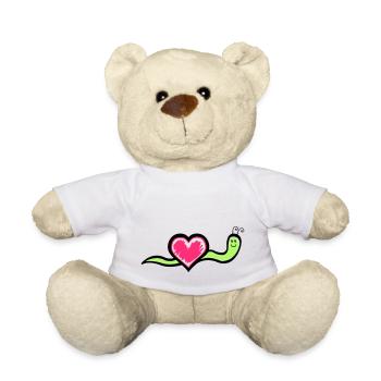Escargot 02 - Nounours - blanc - Devant