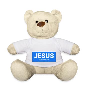 Jesus - Nounours - blanc - Devant