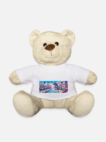Venice Dogpig - Teddy - Weiß