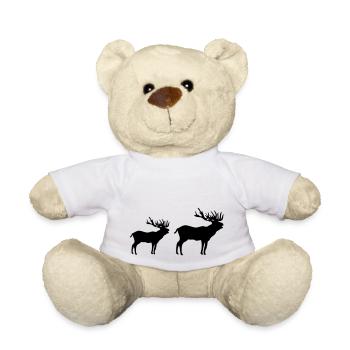 rehe silhouette - Teddy - Weiß - Vorne