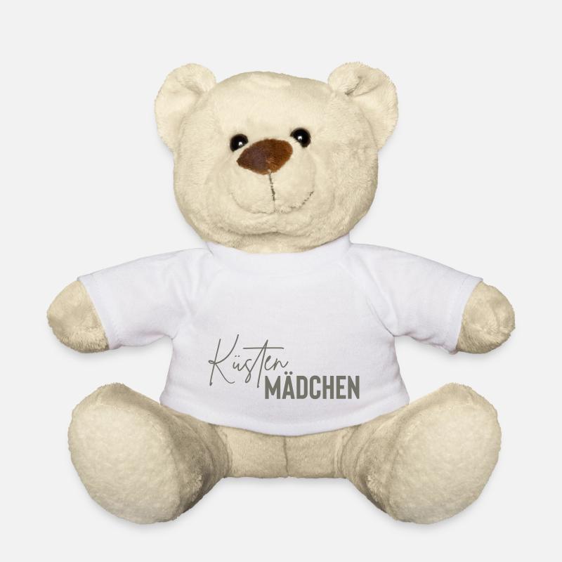 küsten mädchen - Teddy - Weiß