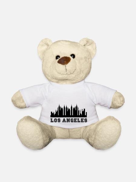 Los Angeles - Nounours - blanc