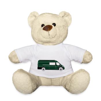 Jumper Boxer Ducato 4x4 adventure - Teddy Bear - white - Front