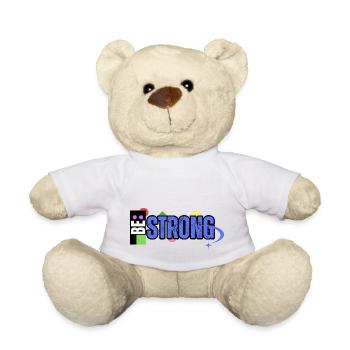 Be Strong - Teddy - Weiß - Vorne