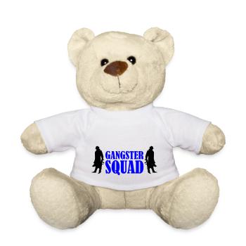 Gangster Squad - Teddy Bear - white - Front