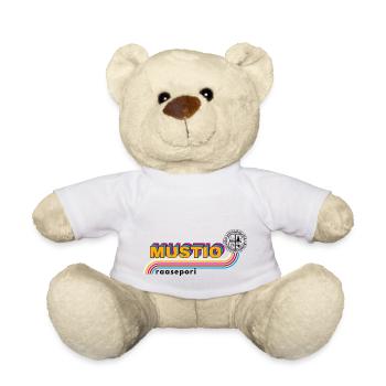 SVARTÅ Wappen Retro - Teddy - Weiß - Vorne