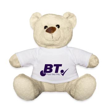 BT. - Feel like me - Teddy - Weiß - Vorne