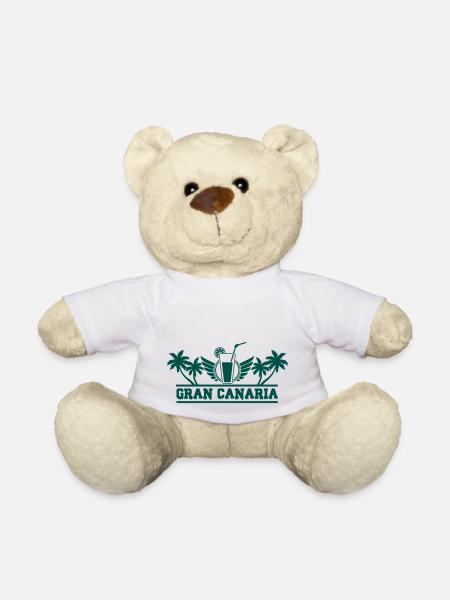 gran canaria - Teddy - Weiß