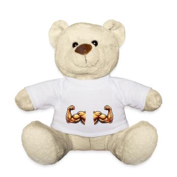 bizeps 2 - Teddy - Weiß - Vorne