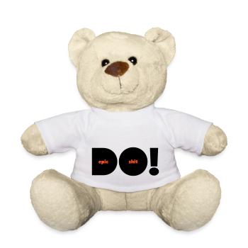 do epic shit alternativ zweifarbig - Teddy - Weiß - Vorne