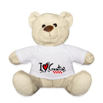 kroatien hrvatska kroatien hrv hr hr adria tourismus meer - Teddy - Weiß - Vorne