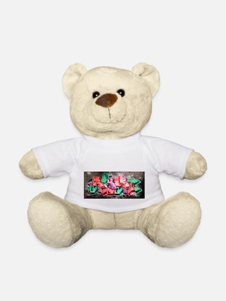 Amazing Art - Teddy - Weiß