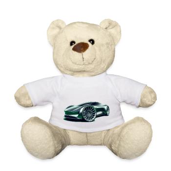 Futuristischer Supersportwagen - Teddy - Weiß - Vorne