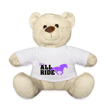 all ride - Teddy - Weiß - Vorne